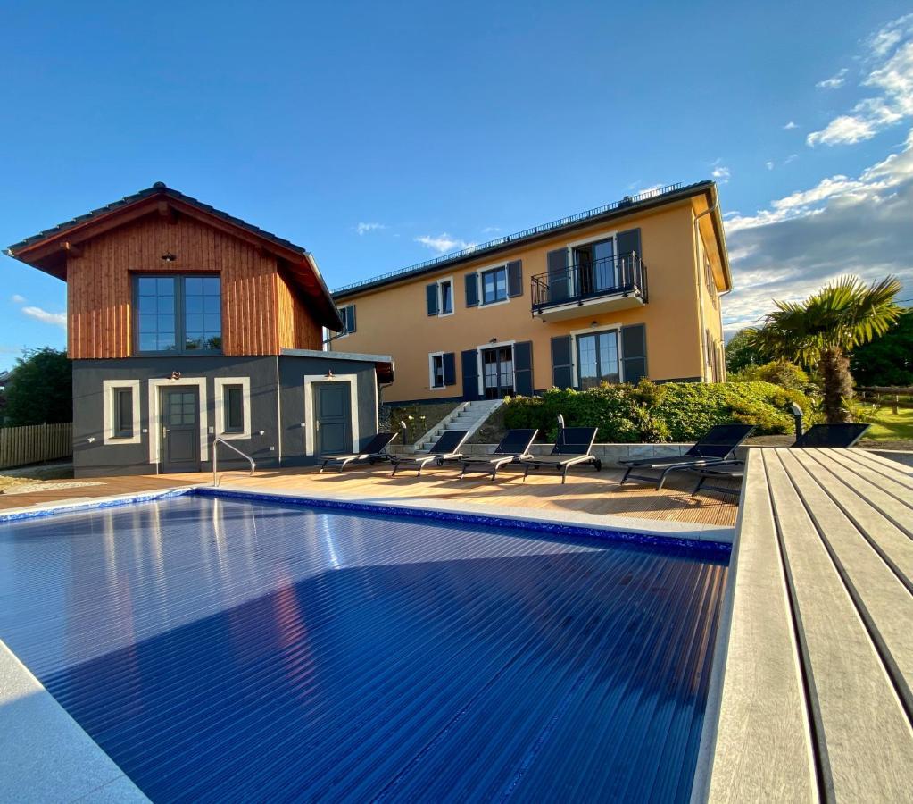Landhaus Waltersdorf - Pool & Wellness Bad Schandau Exterior photo