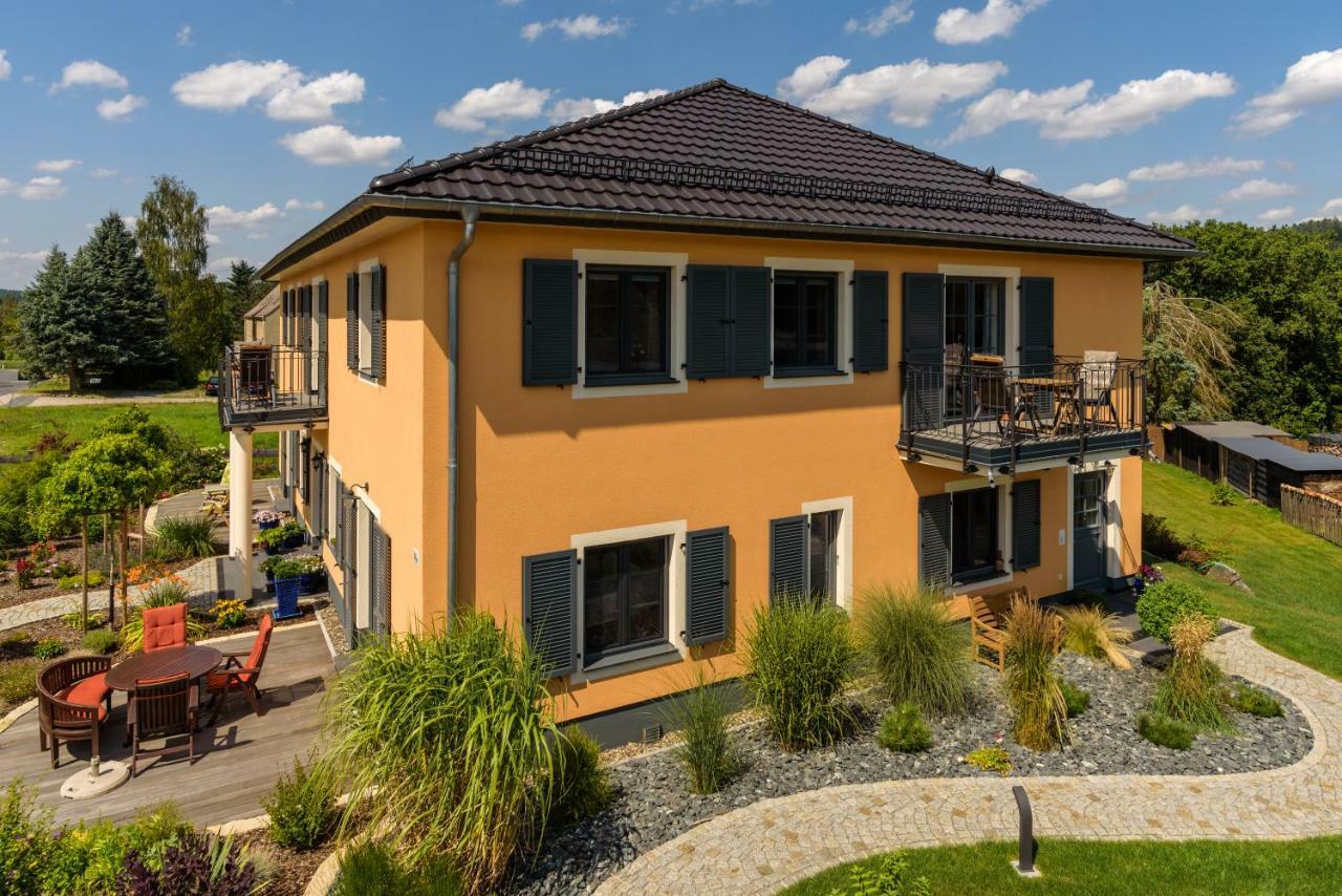 Landhaus Waltersdorf - Pool & Wellness Bad Schandau Exterior photo